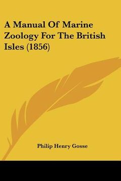 portada a manual of marine zoology for the british isles (1856) (in English)