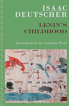 portada Lenin's Childhood (in English)
