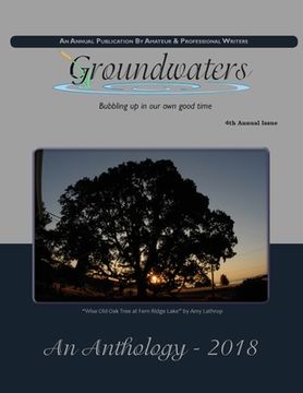 portada Groundwaters 2018 Anthology (en Inglés)