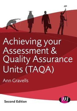 portada Achieving Your Assessment and Quality Assurance Units (Taqa) (Further Education and Skills)