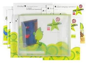 (11). (5 años - 3º. trim). volteretas y mas vueltas (in Spanish)