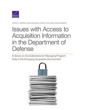 portada Issues With Access to Acquisition Information in the Department of Defense (en Inglés)