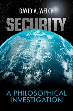 portada Security: A Philosophical Investigation (en Inglés)