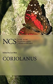 portada Coriolanus 2nd Edition Hardback (The new Cambridge Shakespeare) (en Inglés)