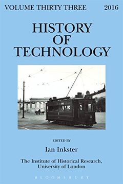 portada History of Technology Volume 33 (en Inglés)