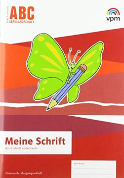 portada Abc-Lernlandschaft 1/2: Meine Schrift. Handschrift Entwickeln Lateinische Ausgangsschrift ab Klasse 2 (Abc-Lernlandschaft. Ausgabe ab 2019) (en Alemán)