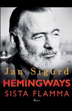 portada Hemingways sista flamma (en Sueco)