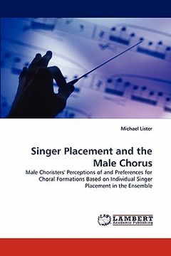 portada singer placement and the male chorus