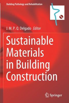portada Sustainable Materials in Building Construction (en Inglés)