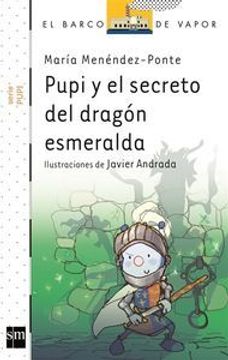 portada Pupi y el secreto del dragón esmeralda