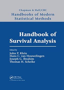 portada Handbook of Survival Analysis (Chapman & Hall (in English)