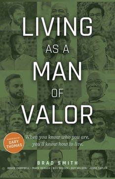 portada Living as a Man of Valor (in English)