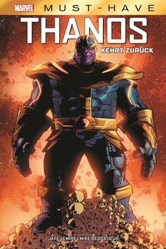 portada Marvel Must-Have: Thanos Kehrt Zurück (in German)