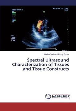 portada Spectral Ultrasound Characterization of Tissues and Tissue Constructs