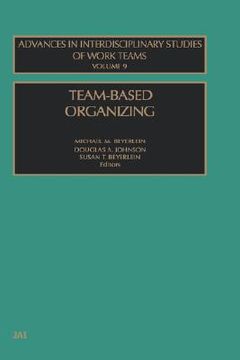 portada team-based organizing (en Inglés)