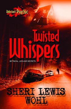 portada Twisted Whispers (Reluctant Psychic) (en Inglés)