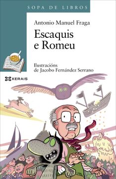 portada Escaquis e Romeu (Infantil e Xuvenil - Sopa de Libros - de 10 Anos en Diante) (en Gallego)