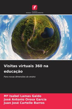 portada Visitas Virtuais 360 na Educação
