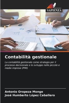 portada Contabilità gestionale (en Italiano)