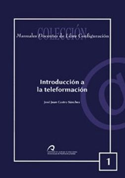 portada Introducción a la Teleformación (Manual docente de Libre Configuración)