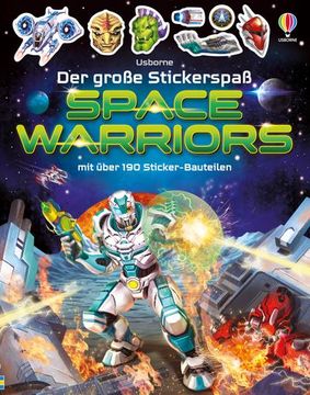 portada Der Große Stickerspaß: Space Warriors (in German)