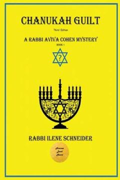 portada Chanukah Guilt (Rabbi Aviva Cohen Mystery) (en Inglés)