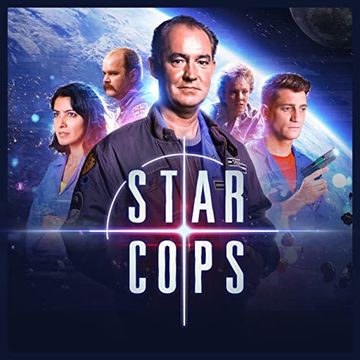 portada Star Cops: Blood Moon - Troubled Waters