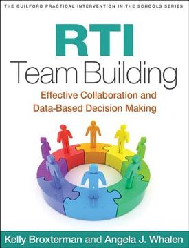 portada RTI Team Building: Effective Collaboration and Data-Based Decision Making (in English)