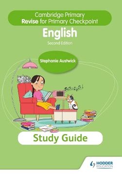 portada Cambridge Primary Revise for Primary Checkpoint English Study Guide 2nd Edition (in English)