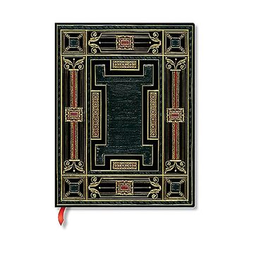 portada Paperblanks | Onyx | Asterales | Hardcover Journal | Ultra | Unlined | Elastic Band Closure | 144 pg | 120 gsm 