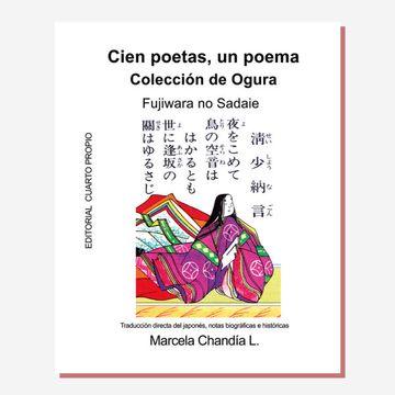 portada Cien Poetas, un Poema. Colección de Ogura