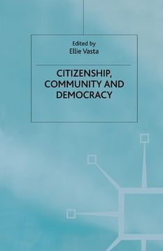 portada Citizenship, Community and Democracy (en Inglés)