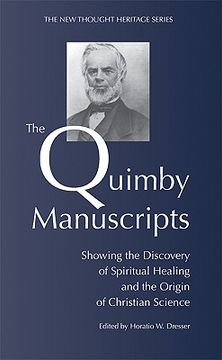 portada the quimby manuscripts (in English)