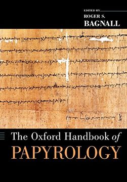 portada The Oxford Handbook of Papyrology (en Inglés)
