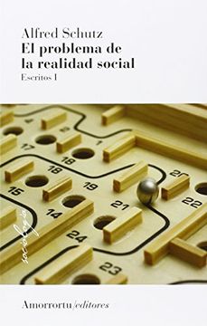 portada Problema de la Realidad Social Escritos 1