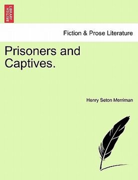 portada prisoners and captives. (in English)