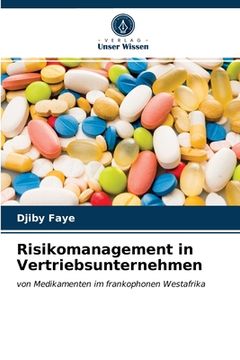 portada Risikomanagement in Vertriebsunternehmen (in German)