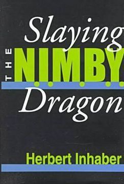 portada slaying the nimby dragon (en Inglés)