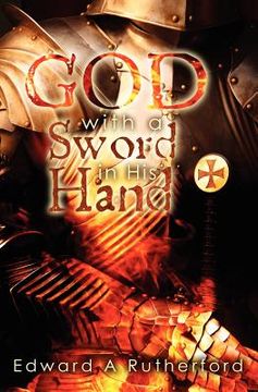 portada god with a sword in his hand (en Inglés)