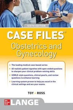 portada Case Files Obstetrics and Gynecology, Sixth Edition (en Inglés)