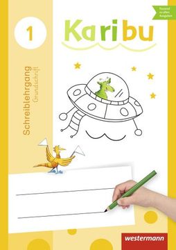 portada Karibu - Ausgabe 2016: Schreiblehrgang Grundschrift (en Alemán)