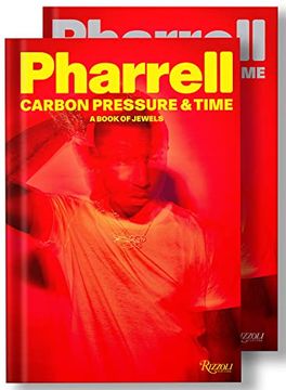 portada Pharrell: Carbon, Pressure & Time: A Book of Jewels (en Inglés)