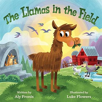 portada The Llamas in the Field (en Inglés)