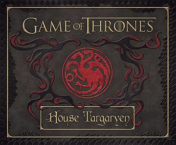 portada House Targaryen Stationary set (Insights Deluxe Stationery Sets) 