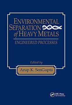 portada Environmental Separation of Heavy Metals: Engineering Processes (en Inglés)