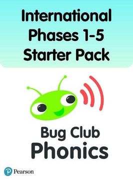 portada International bug Club Phonics Phases 1-5 Starter Pack (Phonics Bug) (en Inglés)