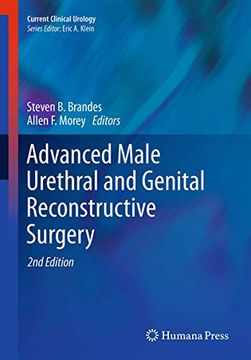portada Advanced Male Urethral and Genital Reconstructive Surgery (in English)