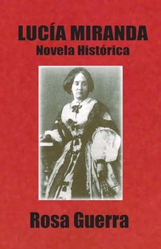 portada Lucía Miranda: Novela Histórica