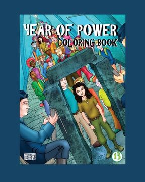 portada 13, Year of Power Coloring Book (en Inglés)