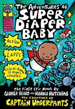 portada The Adventures of Super Diaper Baby (Captain Underpants)